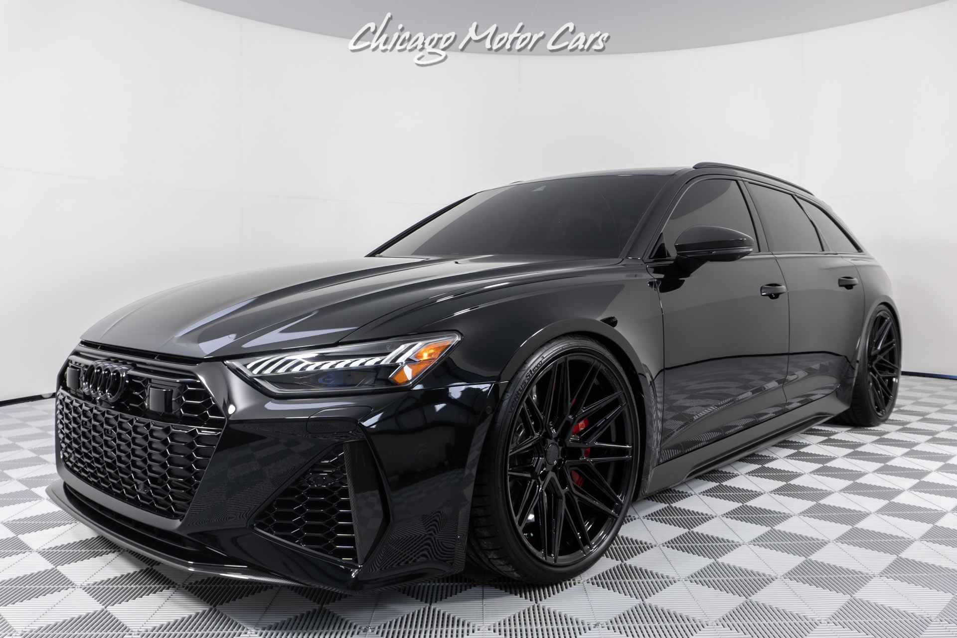 Used-2022-Audi-RS6-Avant-40T-quattro-Stage-2-Tune-Carbon-Optic-Exterior-package-Vossen-Wheels